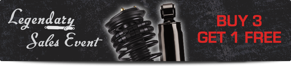 Legendary Sales Event - Buy 3, get 1 free